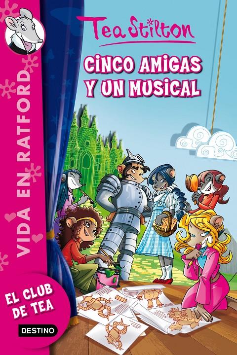 CINCO AMIGAS Y UN MUSICAL | 9788408013631 | TEA STILTON | Llibreria Ombra | Llibreria online de Rubí, Barcelona | Comprar llibres en català i castellà online