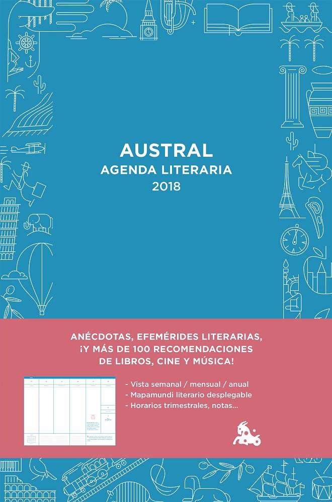 AGENDA AUSTRAL 2018 | 9788408176268 | VASAVA | Llibreria Ombra | Llibreria online de Rubí, Barcelona | Comprar llibres en català i castellà online