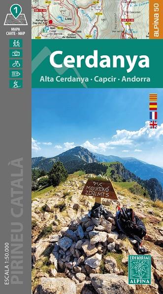 CERDANYA | 9788470111914 | EDITORIAL ALPINA | Llibreria Ombra | Llibreria online de Rubí, Barcelona | Comprar llibres en català i castellà online