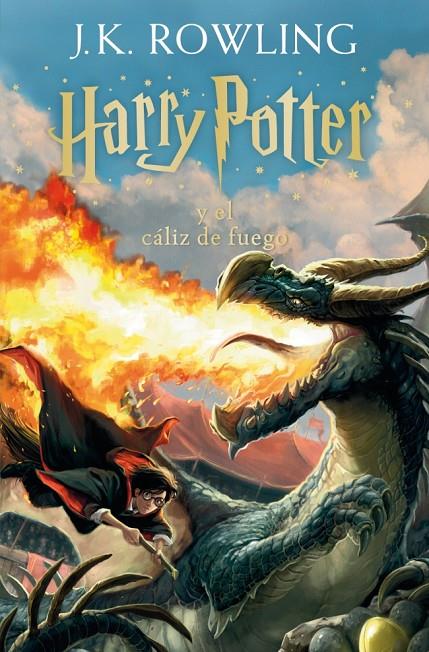 HARRY POTTER Y EL CÁLIZ DE FUEGO (HARRY POTTER [EDICIÓN CON LA PORTADA ILUSTRADA | 9788466393669 | ROWLING, J.K. | Llibreria Ombra | Llibreria online de Rubí, Barcelona | Comprar llibres en català i castellà online