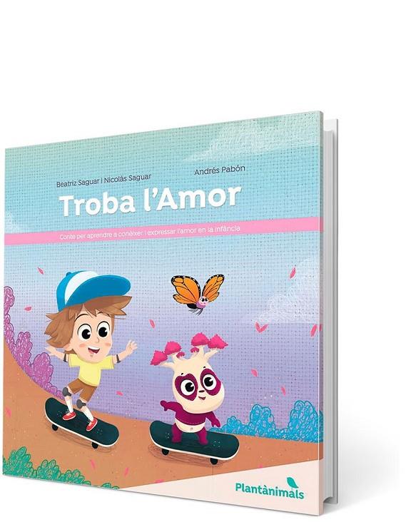 TROBA L'AMOR | 9788426734693 | SAGUAR, BEATRIZ / SAGUAR, NICOLÁS | Llibreria Ombra | Llibreria online de Rubí, Barcelona | Comprar llibres en català i castellà online