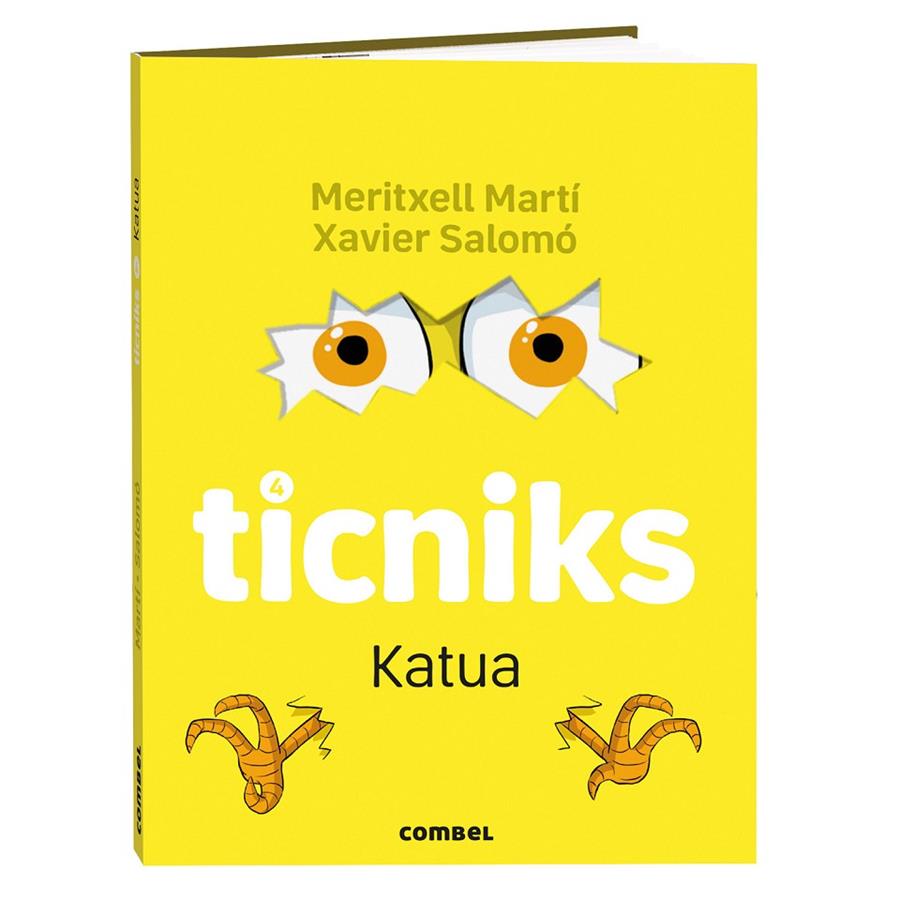TICNIKS 4 KATUA CAT | 9788411584135 | MARTÍ ORRIOLS, MERITXELL | Llibreria Ombra | Llibreria online de Rubí, Barcelona | Comprar llibres en català i castellà online