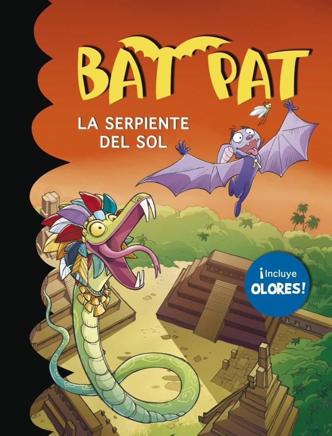 BAT PAT. LA SERPIENTE DEL SOL (INCLUYE OLORES) CVARTONE | 9788415580447 | PAVANELLO,ROBERTO | Llibreria Ombra | Llibreria online de Rubí, Barcelona | Comprar llibres en català i castellà online