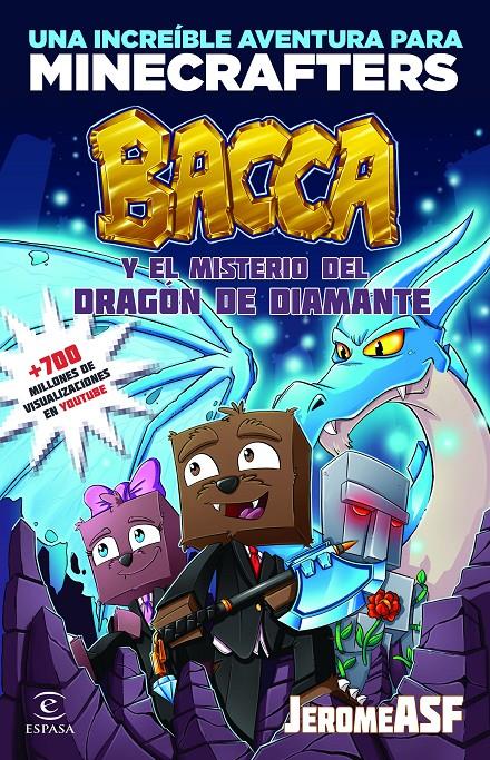 MINECRAFT. BACCA Y EL MISTERIO DEL DRAGÓN DE DIAMANTE | 9788467046533 | JEROMEASF | Llibreria Ombra | Llibreria online de Rubí, Barcelona | Comprar llibres en català i castellà online