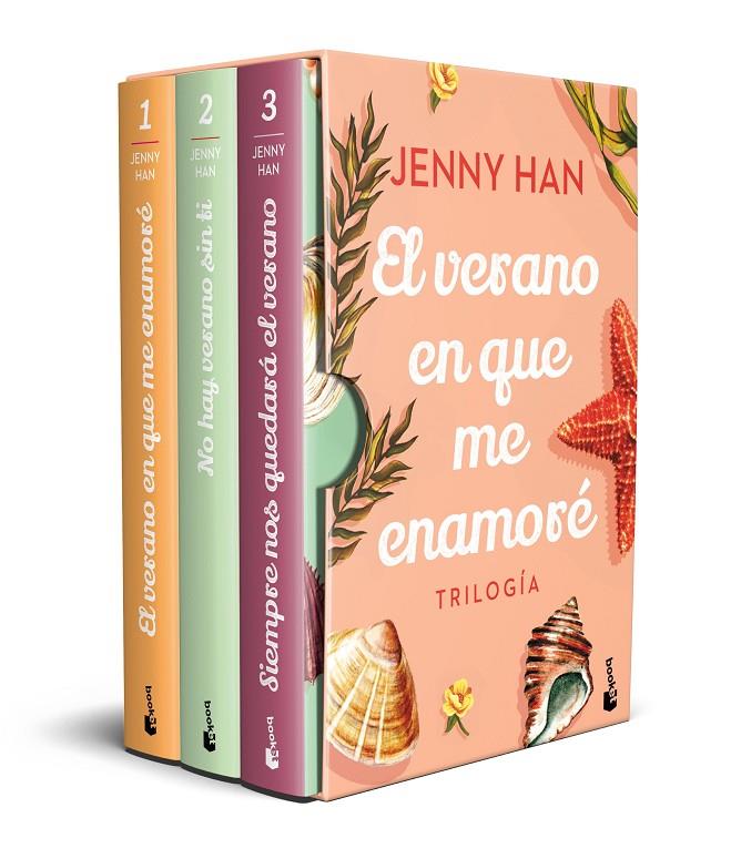 ESTUCHE TRILOGÍA EL VERANO EN QUE ME ENAMORÉ | 9788408259442 | HAN, JENNY | Llibreria Ombra | Llibreria online de Rubí, Barcelona | Comprar llibres en català i castellà online