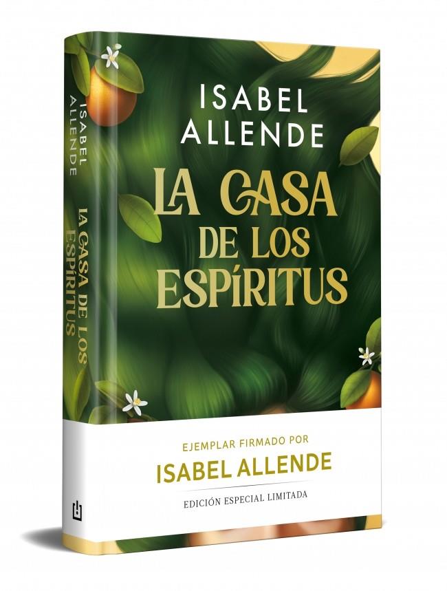 LA CASA DE LOS ESPÍRITUS (EDICIÓN LIMITADA) | 9788466367912 | ALLENDE, ISABEL | Llibreria Ombra | Llibreria online de Rubí, Barcelona | Comprar llibres en català i castellà online