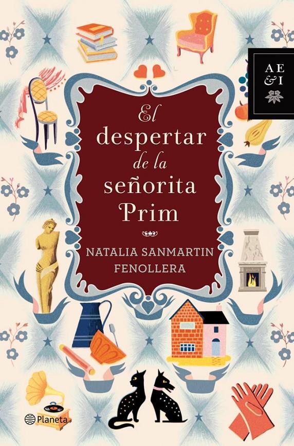 EL DESPERTAR DE LA SEÑORITA PRIM | 9788408059875 | NATALIA SANMARTIN FENOLLERA | Llibreria Ombra | Llibreria online de Rubí, Barcelona | Comprar llibres en català i castellà online