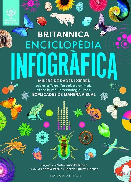 ENCICLOPÈDIA INFOGRÀFICA DE BRITANNICA | 9791387728687 | PETTIE, ANDREW / QUILTY-HARPER, CONRAD | Llibreria Ombra | Llibreria online de Rubí, Barcelona | Comprar llibres en català i castellà online