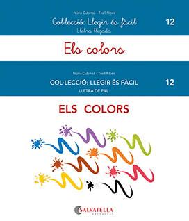 ELS COLORS | 9788419565037 | CUBINSÀ ADSUAR, NÚRIA/RIBES RIERA, MERITXELL | Llibreria Ombra | Llibreria online de Rubí, Barcelona | Comprar llibres en català i castellà online