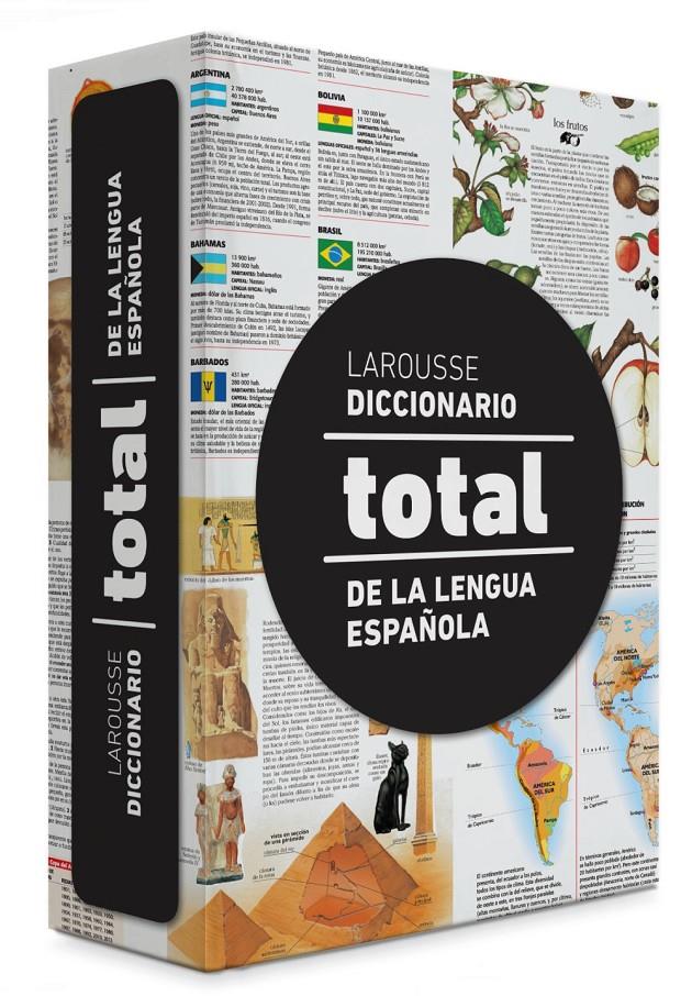 LAROUSSE DICCIONARIO TOTAL DE LA LENGUA ESPAÑOLA | 9788415785781 | LAROUSSE EDITORIAL | Llibreria Ombra | Llibreria online de Rubí, Barcelona | Comprar llibres en català i castellà online