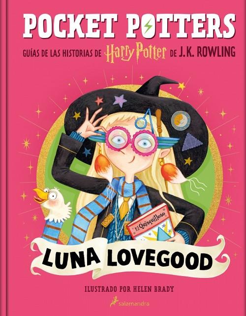 POCKET POTTERS - LUNA LOVEGOOD | 9788419868602 | ROWLING, J.K. | Llibreria Ombra | Llibreria online de Rubí, Barcelona | Comprar llibres en català i castellà online