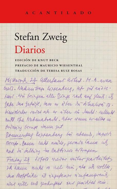 DIARIOS | 9788418370298 | ZWEIG, STEFAN | Llibreria Ombra | Llibreria online de Rubí, Barcelona | Comprar llibres en català i castellà online