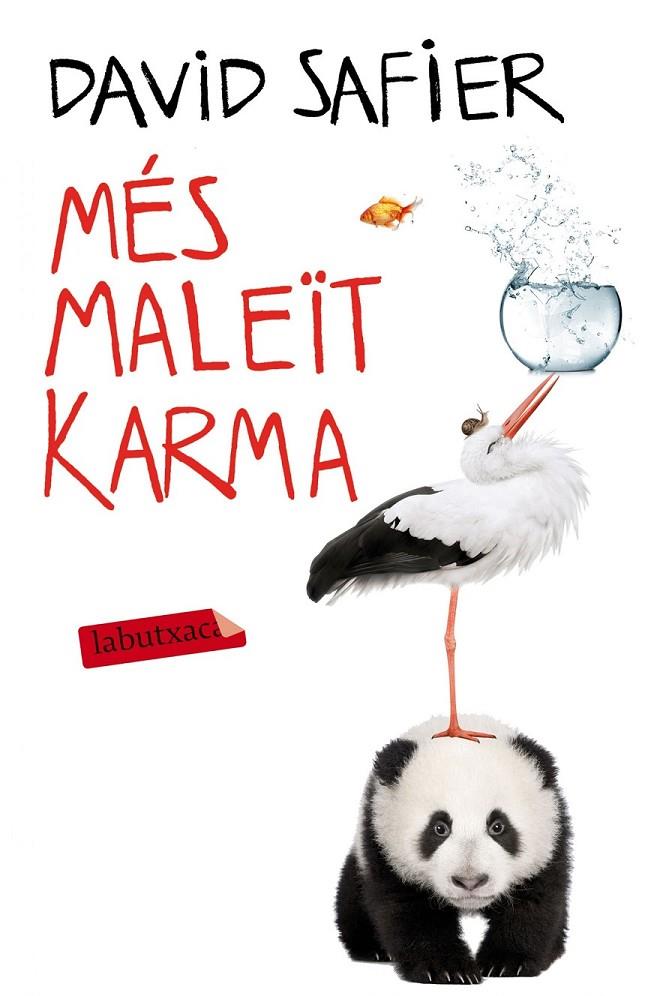 MÉS MALEÏT KARMA | 9788416600809 | DAVID SAFIER | Llibreria Ombra | Llibreria online de Rubí, Barcelona | Comprar llibres en català i castellà online