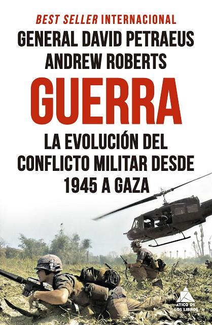 GUERRA | 9791387592257 | PETRAEUS, DAVID/ROBERTS, ANDREW | Llibreria Ombra | Llibreria online de Rubí, Barcelona | Comprar llibres en català i castellà online