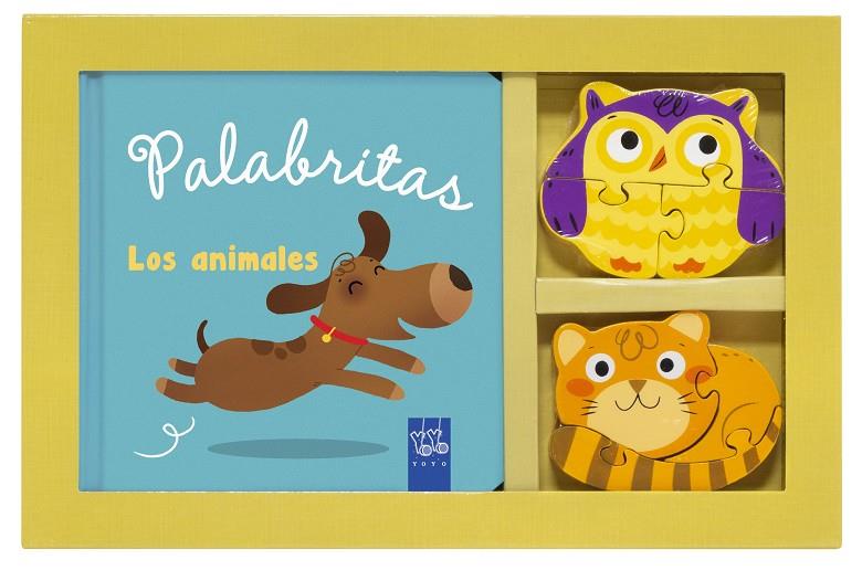 LOS ANIMALES | 9788408213970 | YOYO | Llibreria Ombra | Llibreria online de Rubí, Barcelona | Comprar llibres en català i castellà online