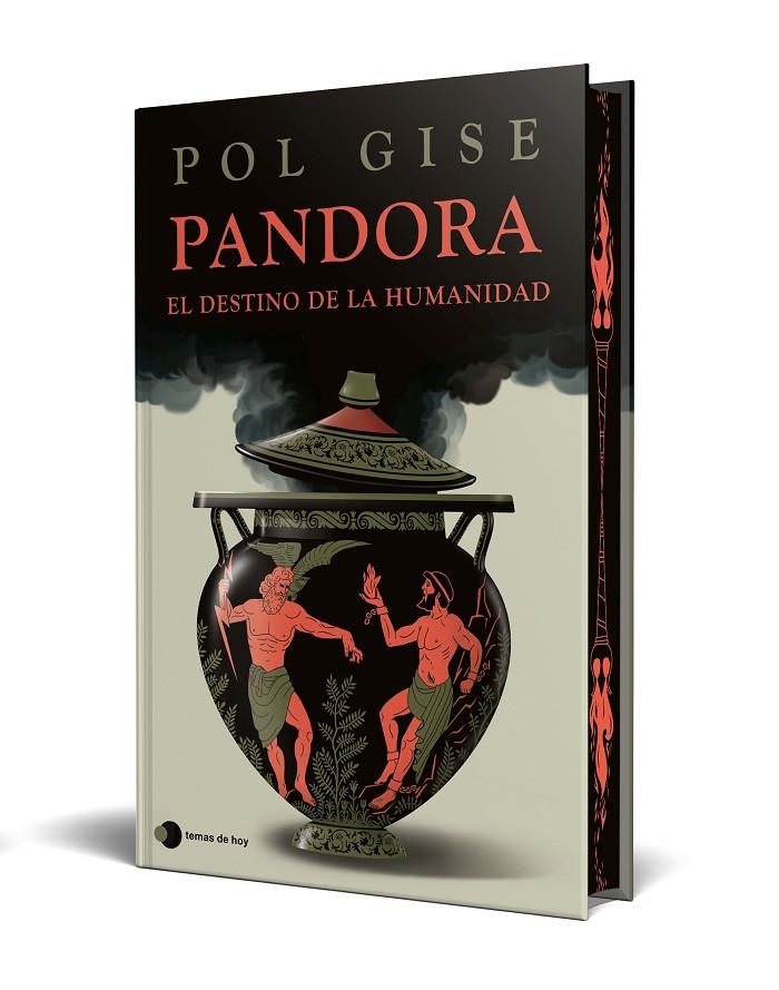 PANDORA, EL DESTINO DE LA HUMANIDAD | 9791387869311 | GISE, POL | Llibreria Ombra | Llibreria online de Rubí, Barcelona | Comprar llibres en català i castellà online
