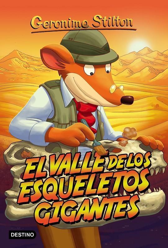 EL VALLE DE LOS ESQUELETOS GIGANTES 44 | 9788408152521 | GERONIMO STILTON | Llibreria Ombra | Llibreria online de Rubí, Barcelona | Comprar llibres en català i castellà online