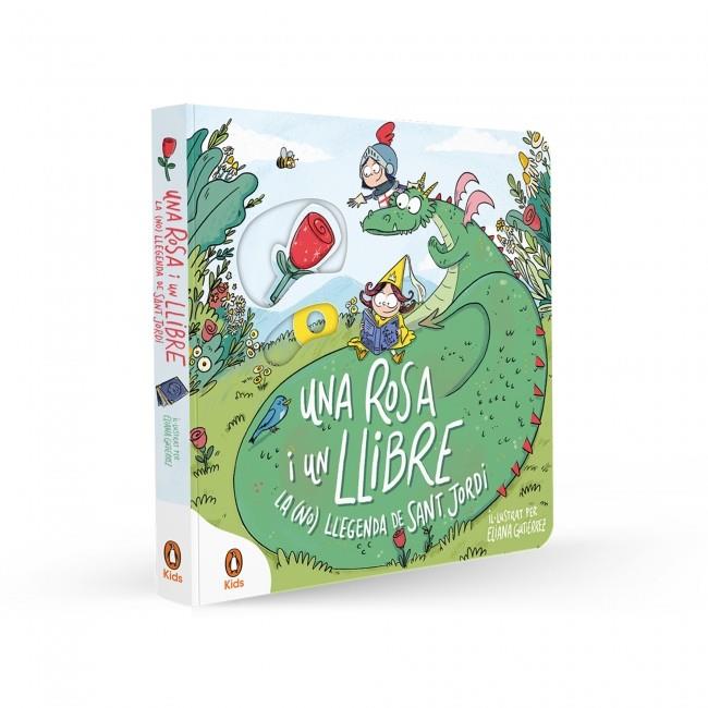 UNA ROSA I UN LLIBRE | 9788410318410 | GUTIÉRREZ, ELIANA | Llibreria Ombra | Llibreria online de Rubí, Barcelona | Comprar llibres en català i castellà online
