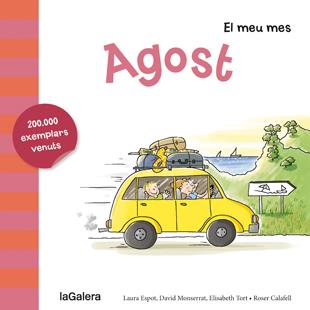 AGOST | 9788424655792 | ESPOT, LAURA/MONSERRAT, DAVID/TORT, ELISABETH | Llibreria Ombra | Llibreria online de Rubí, Barcelona | Comprar llibres en català i castellà online