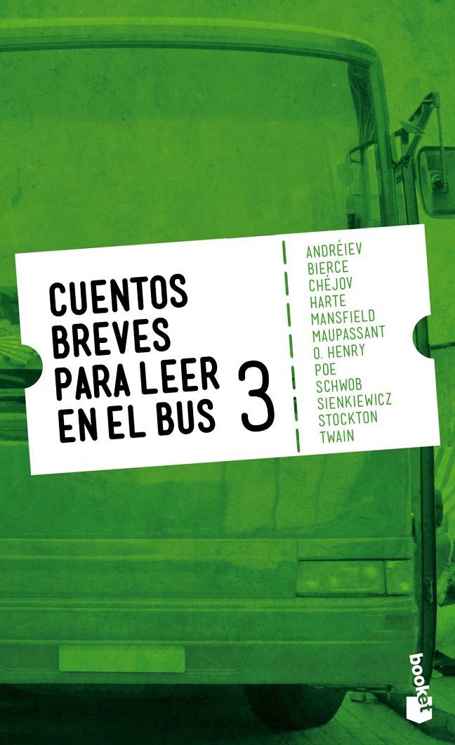 CUENTOS BREVES PARA LEER EN EL BUS 3 | 9788408114666 | AA. VV. | Llibreria Ombra | Llibreria online de Rubí, Barcelona | Comprar llibres en català i castellà online