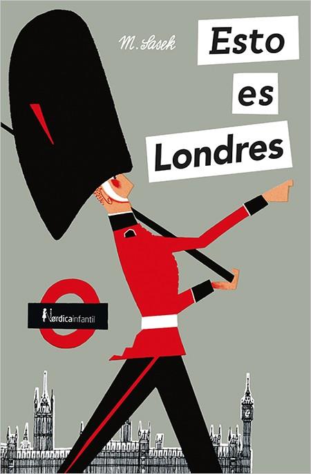 ESTO ES LONDRES | 9788417281267 | SASEK, MIROSLAV | Llibreria Ombra | Llibreria online de Rubí, Barcelona | Comprar llibres en català i castellà online