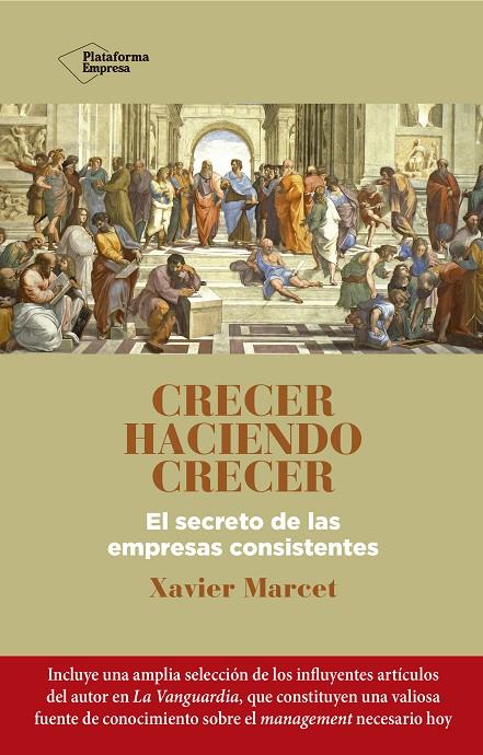 CRECER HACIENDO CRECER | 9788418285639 | MARCET, XAVIER | Llibreria Ombra | Llibreria online de Rubí, Barcelona | Comprar llibres en català i castellà online