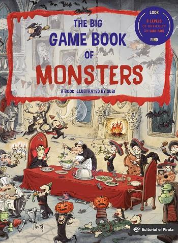 THE BIG GAME BOOK OF MONSTERS | 9788418664151 | SUBIRANA QUERALT, JOAN | Llibreria Ombra | Llibreria online de Rubí, Barcelona | Comprar llibres en català i castellà online