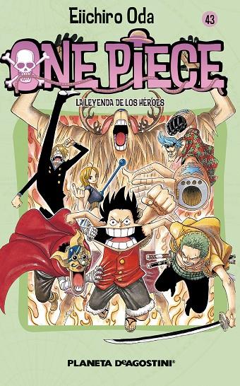 ONE PIECE Nº 043 | 9788468471945 | ODA, EIICHIRO | Llibreria Ombra | Llibreria online de Rubí, Barcelona | Comprar llibres en català i castellà online