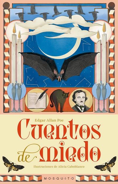 CUENTOS DE MIEDO | 9788410417502 | ALLAN POE, EDGAR | Llibreria Ombra | Llibreria online de Rubí, Barcelona | Comprar llibres en català i castellà online