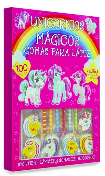 UNICORNIOS MÁGICOS - GOMAS PARA LÁPIZ | 9788468340869 | VARIOS AUTORES | Llibreria Ombra | Llibreria online de Rubí, Barcelona | Comprar llibres en català i castellà online