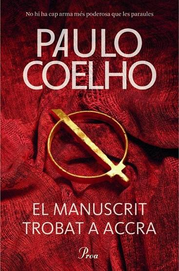 EL MANUSCRIT TROBAT A ACCRA | 9788475883427 | PAULO COELHO | Llibreria Ombra | Llibreria online de Rubí, Barcelona | Comprar llibres en català i castellà online