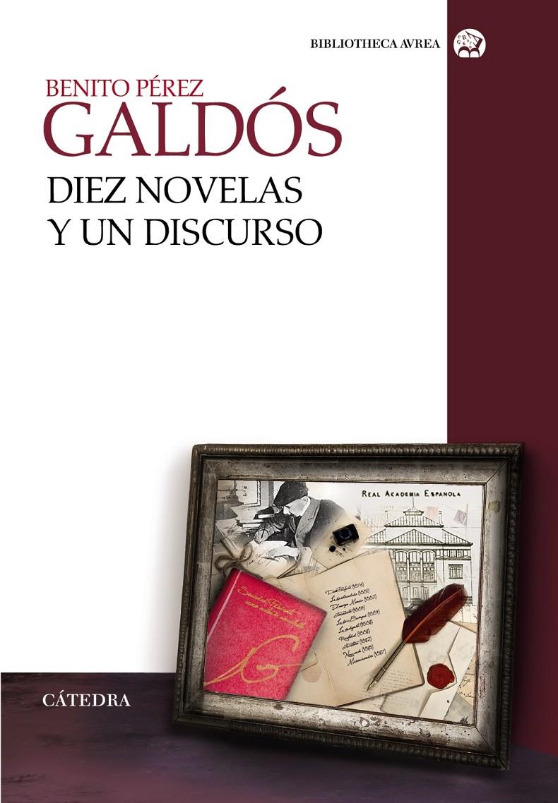 DIEZ NOVELAS Y UN DISCURSO | 9788437635958 | PÉREZ GALDÓS, BENITO | Llibreria Ombra | Llibreria online de Rubí, Barcelona | Comprar llibres en català i castellà online