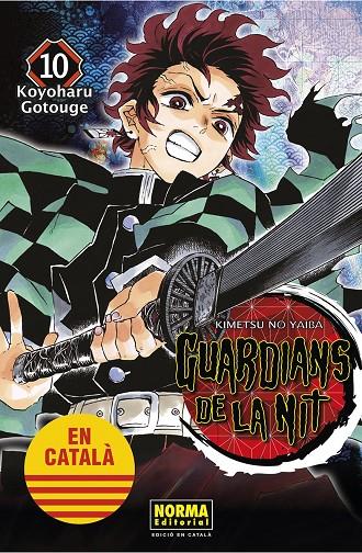 GUARDIANS DE LA NIT 10 | 9788467958560 | GOTOUGE, KOYOHARU | Llibreria Ombra | Llibreria online de Rubí, Barcelona | Comprar llibres en català i castellà online