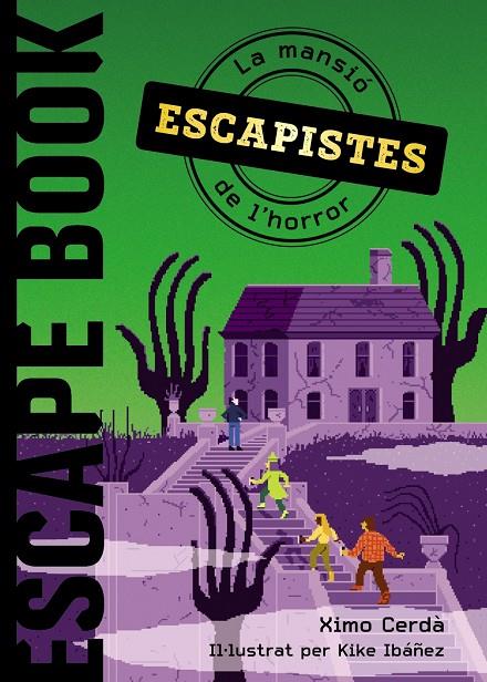 LA MANSIÓ DE L'HORROR | 9788448952945 | CERDÀ, XIMO/IBÁÑEZ, KIKE | Llibreria Ombra | Llibreria online de Rubí, Barcelona | Comprar llibres en català i castellà online