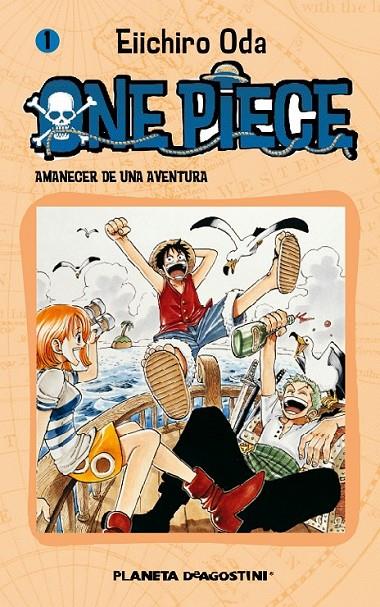 ONE PIECE 1 | 9788468471525 | ODA, EIICHIRO  | Llibreria Ombra | Llibreria online de Rubí, Barcelona | Comprar llibres en català i castellà online