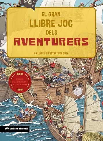 EL GRAN LLIBRE JOC DELS AVENTURERS | 9788417207786 | SUBIRANA QUERALT, JOAN | Llibreria Ombra | Llibreria online de Rubí, Barcelona | Comprar llibres en català i castellà online