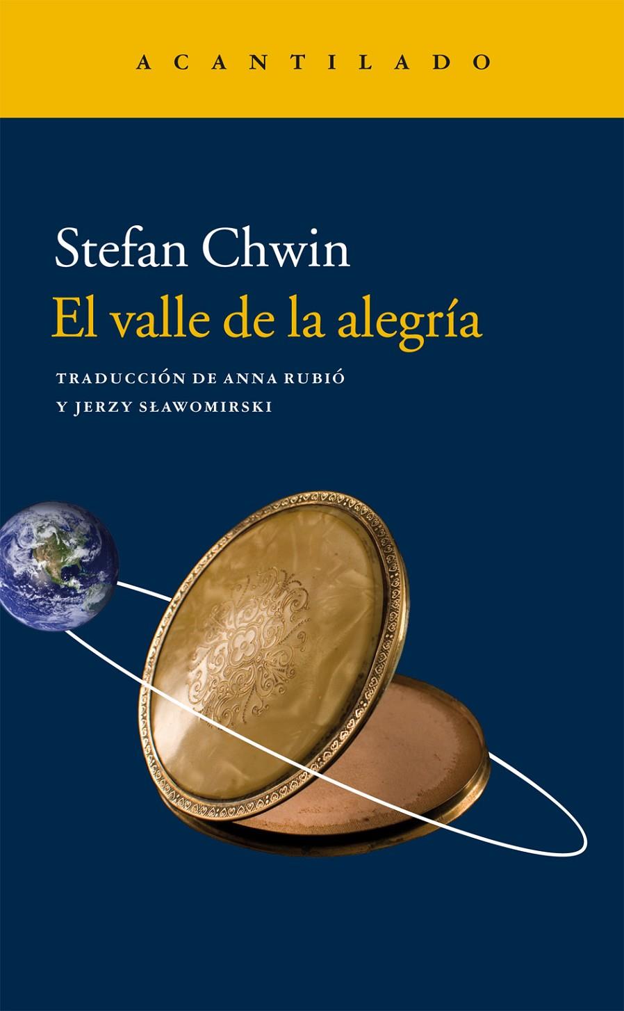 EL VALLE DE LA ALEGRÍA | 9788415689942 | STEFAN CHWIN | Llibreria Ombra | Llibreria online de Rubí, Barcelona | Comprar llibres en català i castellà online