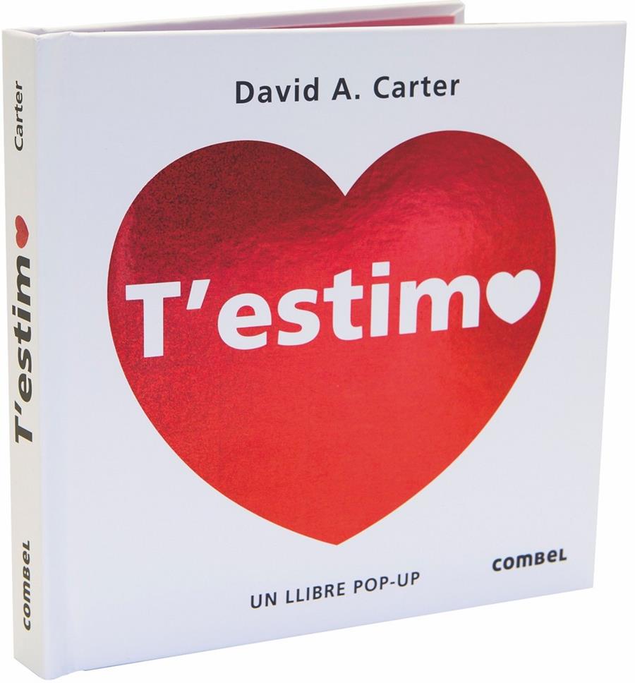 T'ESTIMO | 9788491012795 | Llibreria Ombra | Llibreria online de Rubí, Barcelona | Comprar llibres en català i castellà online