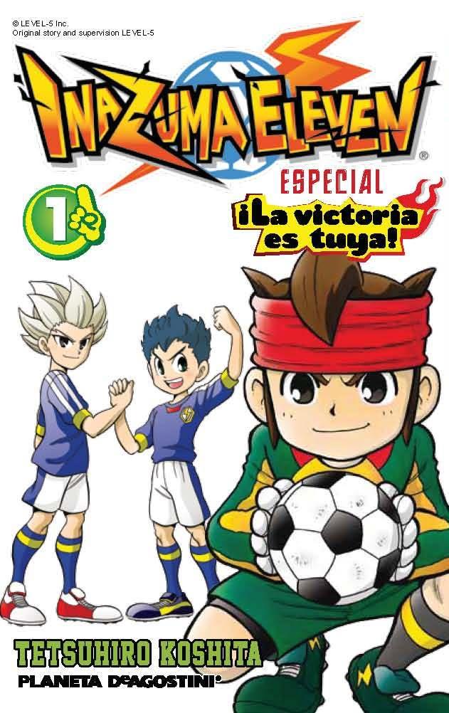 INAZUMA ELEVEN ESPECIAL 1 ¡LA VICTORIA ES TUYA!  | 9788415866893 | TETSUHIRO KOSHITA | Llibreria Ombra | Llibreria online de Rubí, Barcelona | Comprar llibres en català i castellà online