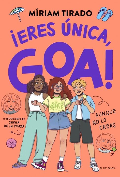 ME LLAMO GOA 12 - ¡ERES ÚNICA, GOA! | 9791387994303 | TIRADO, MÍRIAM | Llibreria Ombra | Llibreria online de Rubí, Barcelona | Comprar llibres en català i castellà online