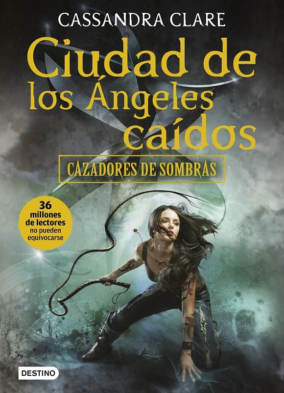 CIUDAD DE LOS ÁNGELES CAÍDOS CAZADORES DE SOMBRAS | 9788408170037 | CASSANDRA CLARE | Llibreria Ombra | Llibreria online de Rubí, Barcelona | Comprar llibres en català i castellà online