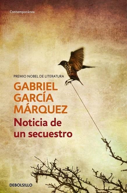 NOTICIA DE UN SECUESTRO | 9788497592628 | GARCIA MARQUEZ,GABRIEL | Llibreria Ombra | Llibreria online de Rubí, Barcelona | Comprar llibres en català i castellà online