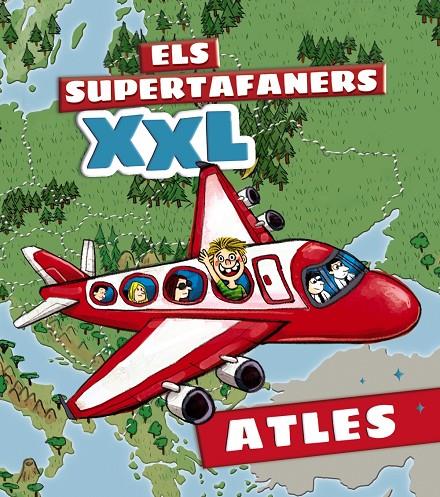 ELS SUPERTAFANERS. ATLES XXL | 9788499744186 | VOX EDITORIAL | Llibreria Ombra | Llibreria online de Rubí, Barcelona | Comprar llibres en català i castellà online