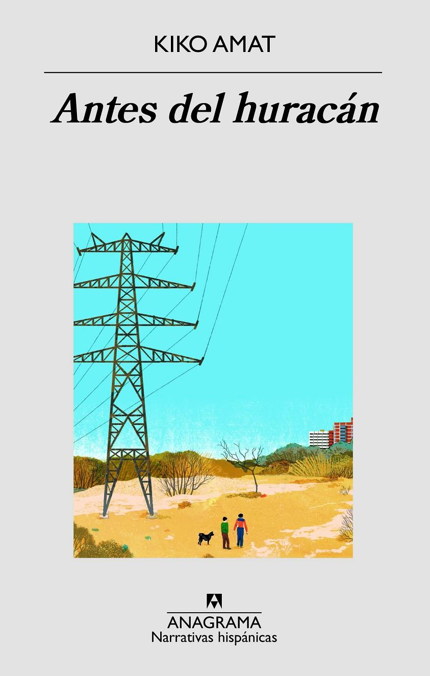 ANTES DEL HURACÁN | 9788433998552 | AMAT, KIKO | Llibreria Ombra | Llibreria online de Rubí, Barcelona | Comprar llibres en català i castellà online