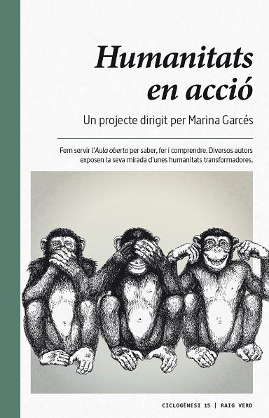 HUMANITATS EN ACCIÓ | 9788416689637 | GARCÉS, MARINA | Llibreria Ombra | Llibreria online de Rubí, Barcelona | Comprar llibres en català i castellà online