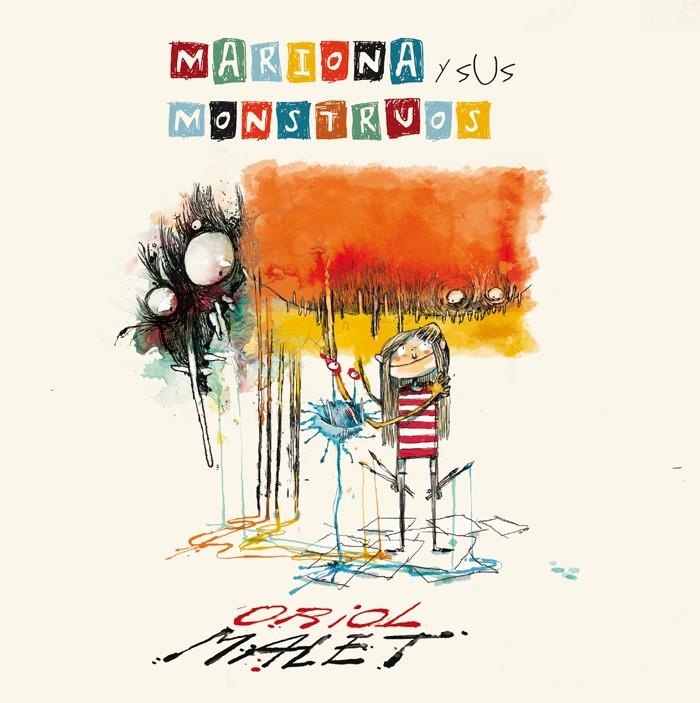 MARIONA Y SUS MONSTRUOS | 9788424659936 | MALET MÚRIA, ORIOL | Llibreria Ombra | Llibreria online de Rubí, Barcelona | Comprar llibres en català i castellà online