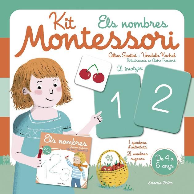 KIT MONTESSORI. ELS NOMBRES | 9788418443190 | SANTINI, CÉLINE/KACHEL, VENDULA | Llibreria Ombra | Llibreria online de Rubí, Barcelona | Comprar llibres en català i castellà online