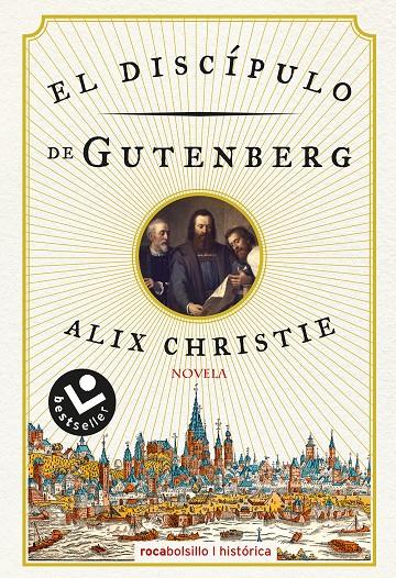 EL DISCÍPULO DE GUTENBERG | 9788416240302 | CHRISTIE, ALIX | Llibreria Ombra | Llibreria online de Rubí, Barcelona | Comprar llibres en català i castellà online