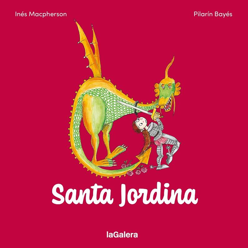 SANTA JORDINA | 9788424676803 | MACPHERSON, INÉS | Llibreria Ombra | Llibreria online de Rubí, Barcelona | Comprar llibres en català i castellà online