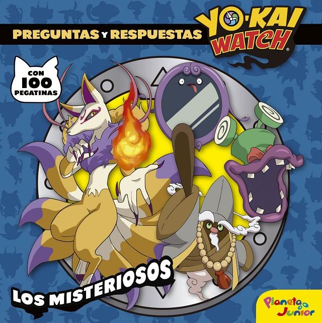 YO-KAI WATCH. LOS MISTERIOSOS | 9788408172154 | YO-KAI WATCH | Llibreria Ombra | Llibreria online de Rubí, Barcelona | Comprar llibres en català i castellà online